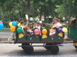 Dampfeisenbahn (Stdt. Kindergarten)